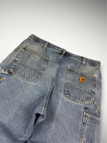 Carhartt Pantalon Single Knee Carpenter Workwear (FR46)