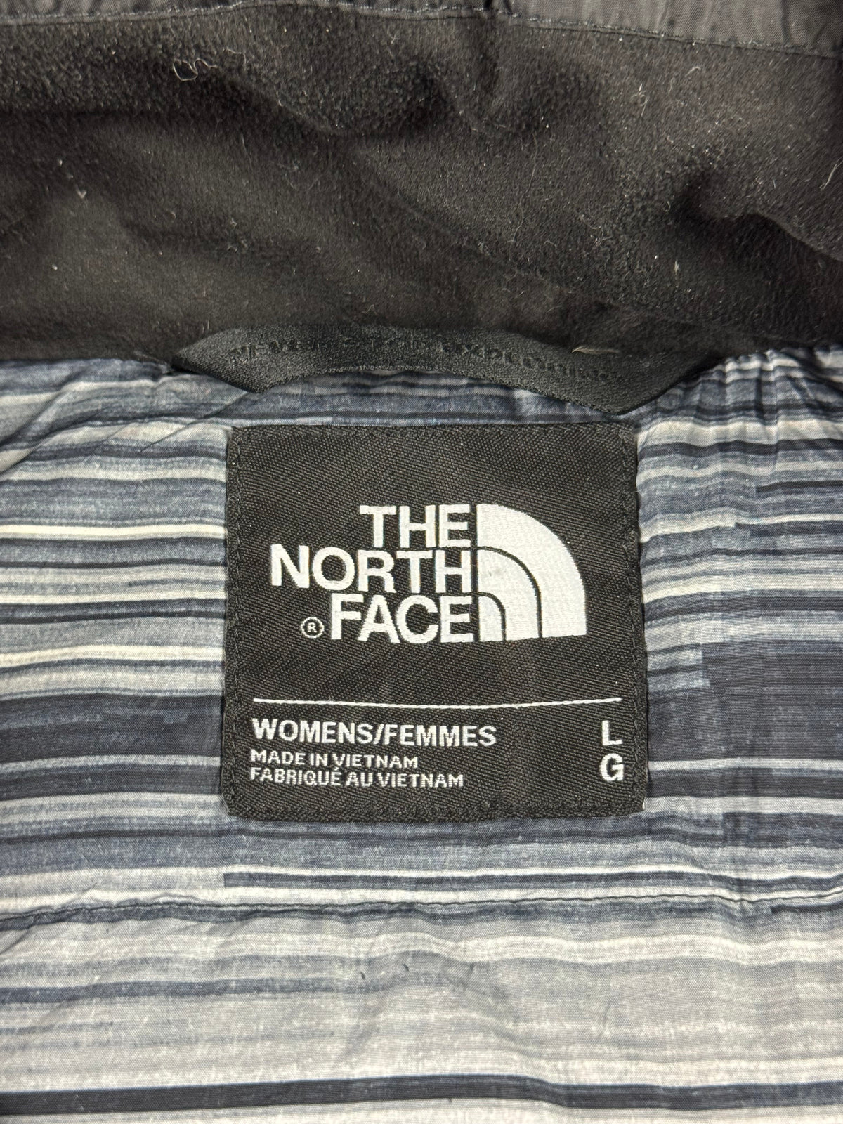 The North Face Veste à capuche Doudoune longue (L femme) The North Face