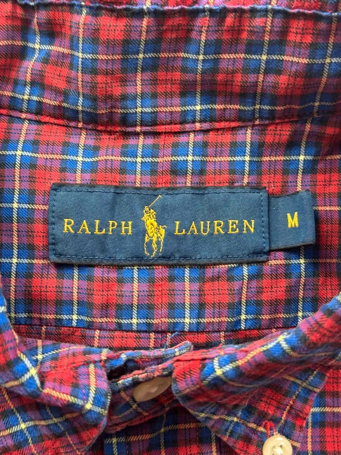 Ralph Lauren Chemise manches longues (M)