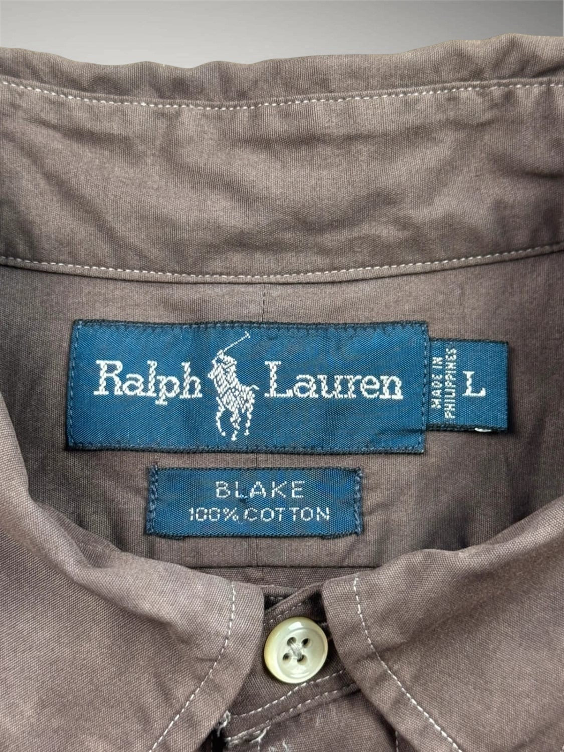 Ralph Lauren Chemise manches longues (L)