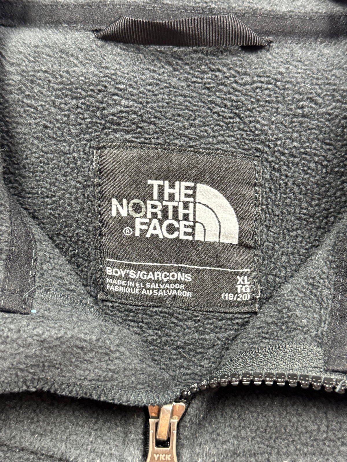 The North Face Polaire Full Zip (XL enfant) The North Face