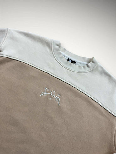 DivinByDivin Sweat Crewneck Wavy (L) DivinByDivin