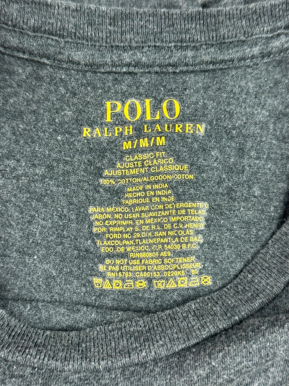Ralph Lauren T-shirt (M) Ralph Lauren