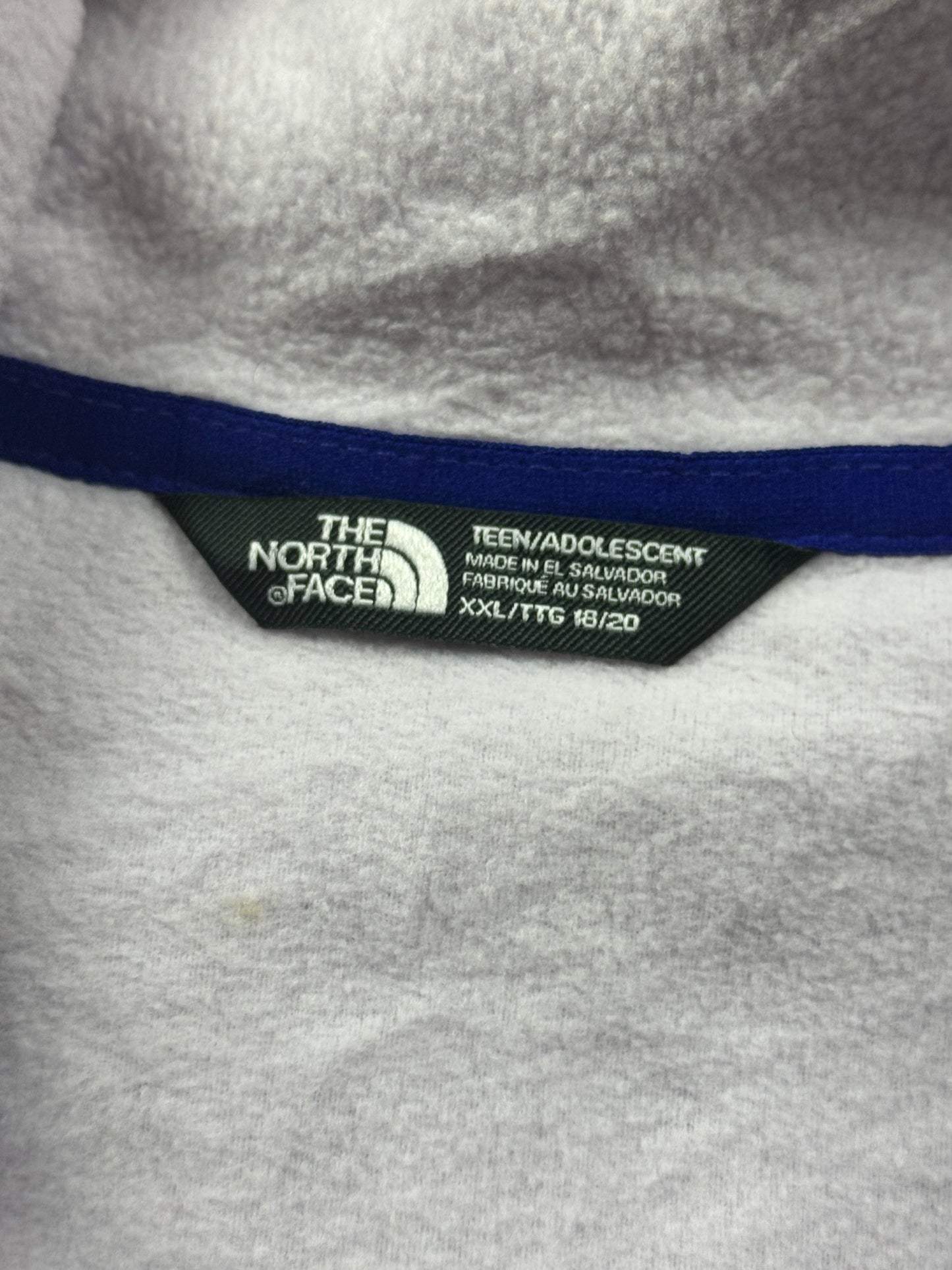 The North Face Polaire Half Zip (XXL enfant)