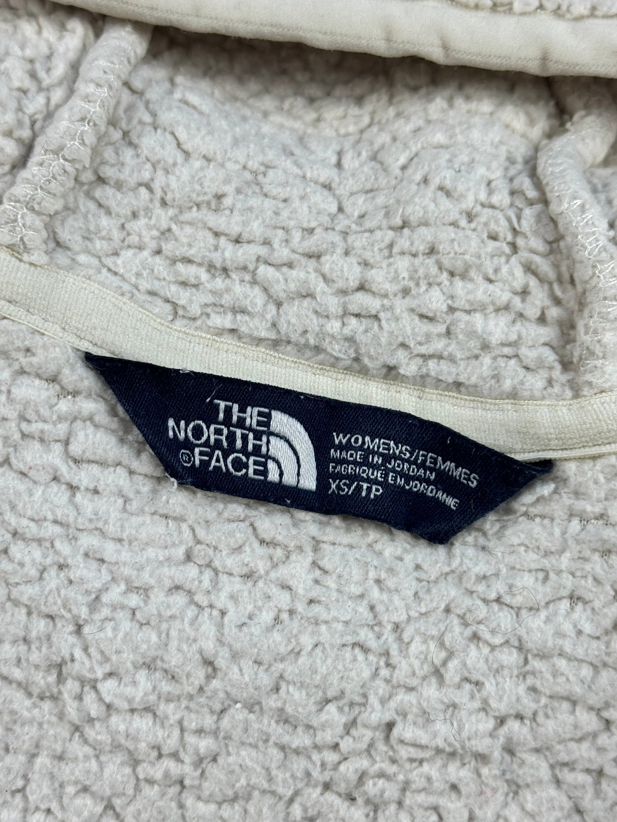 The North Face Polaire à capuche Full Zip (XS femme) The North Face