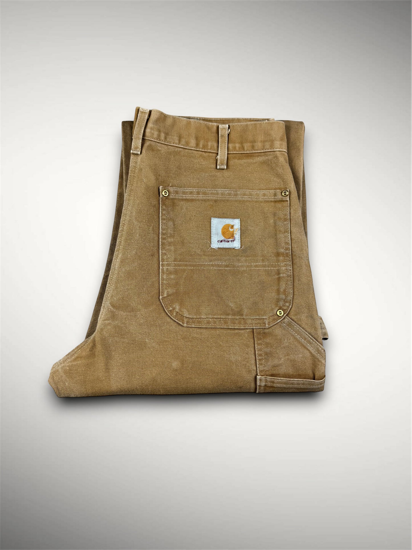 Carhartt Pantalon Double Knee Carpenter Workwear (FR42)