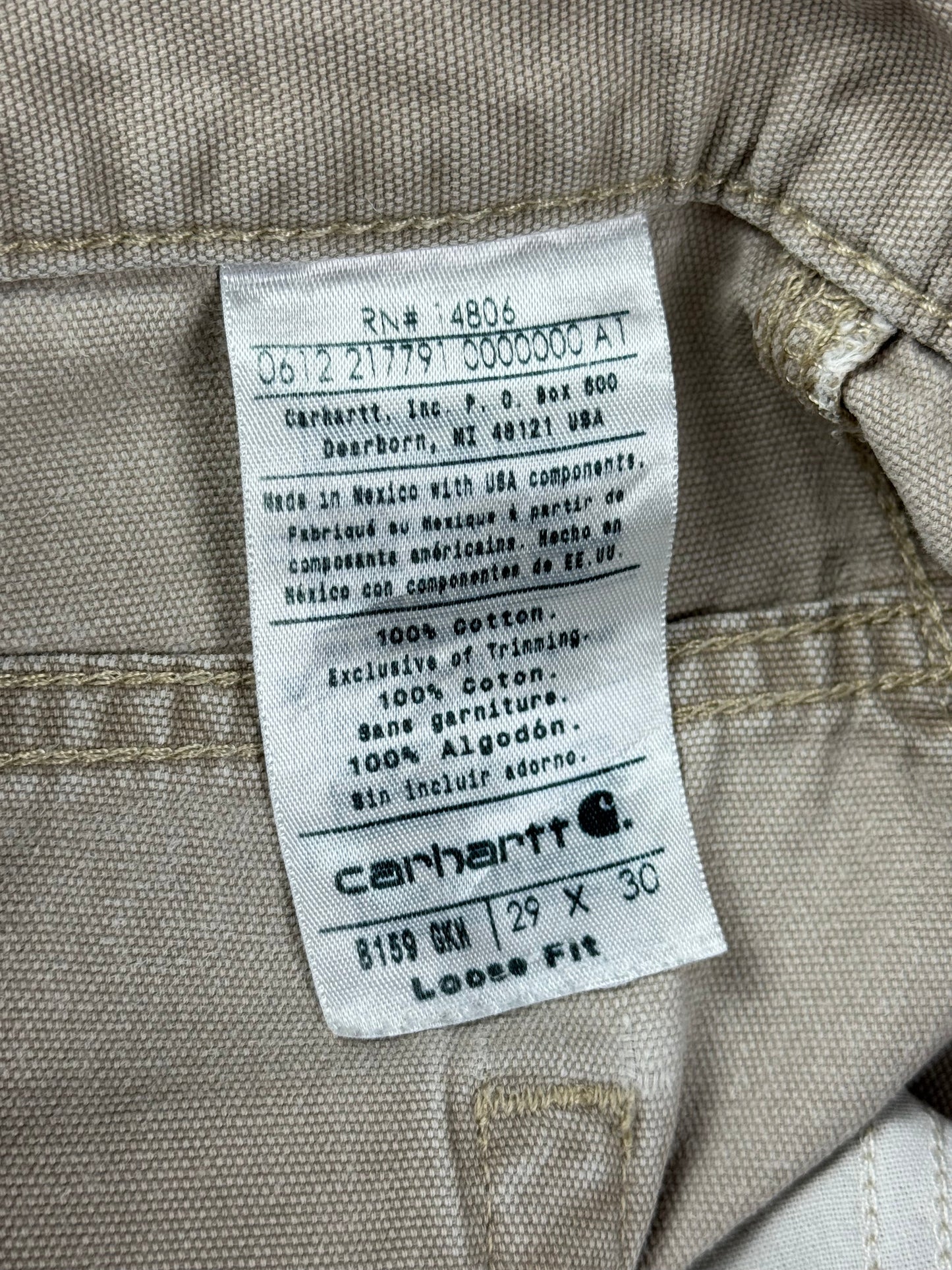 Carhartt Pantalon Carpenter Workwear (FR39)