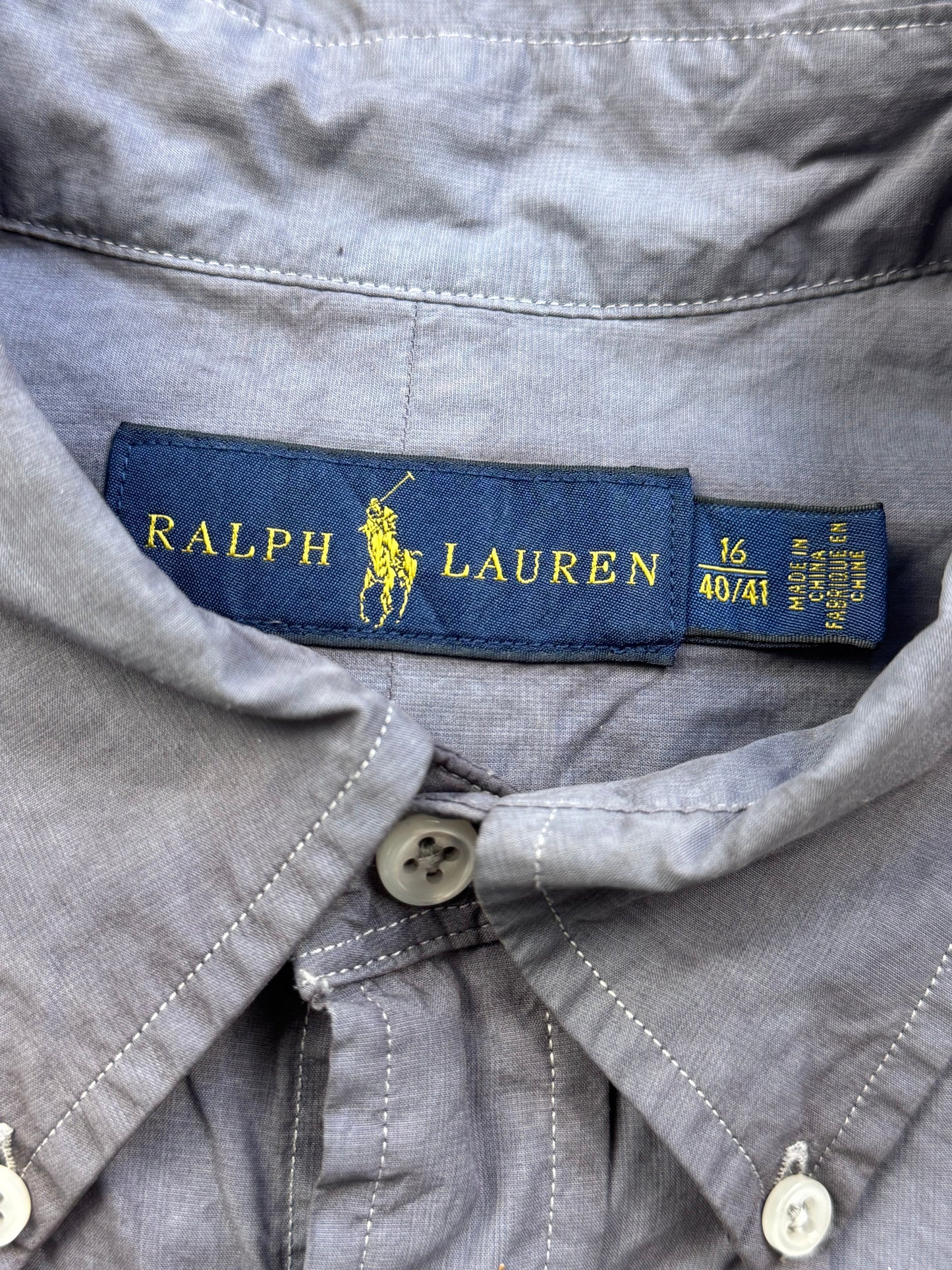 Ralph Lauren Chemise manches longues (L)