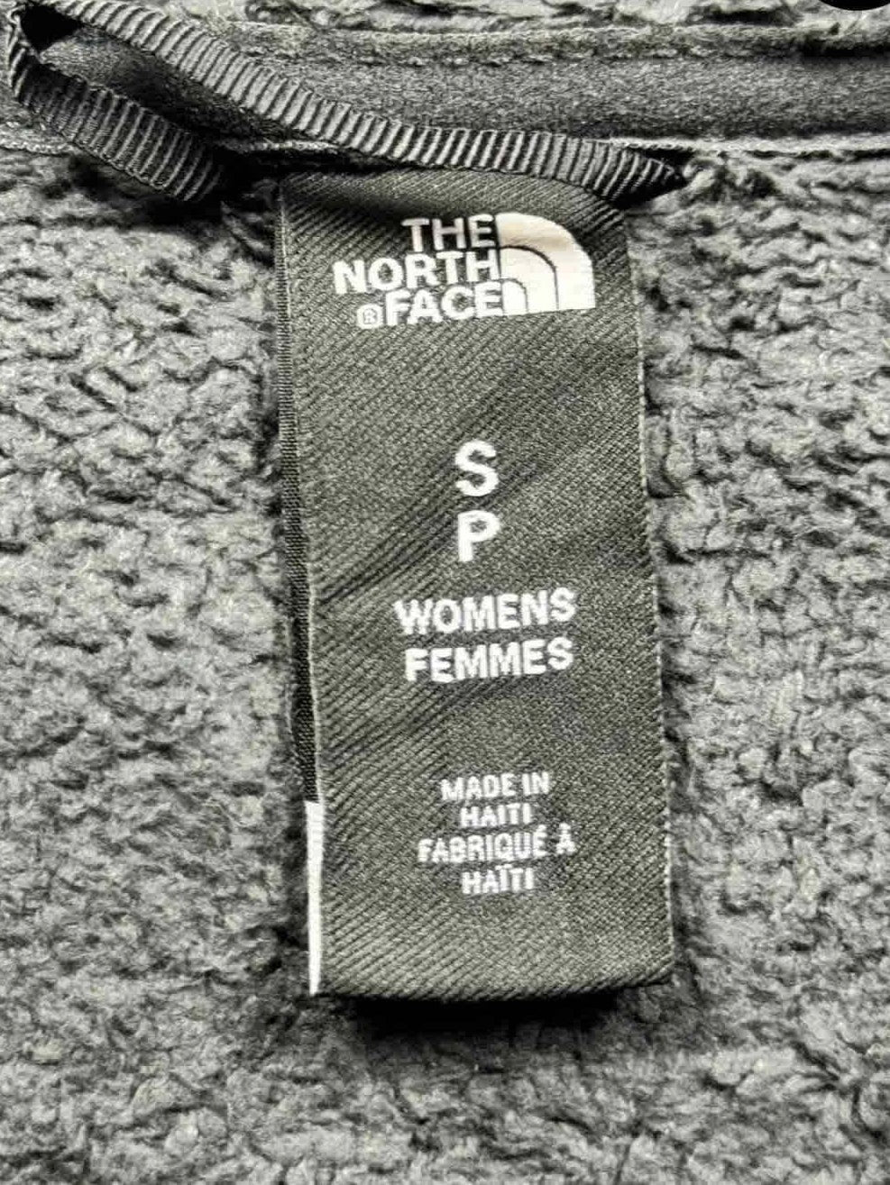 The North Face Polaire Sherpa Full Zip (S femme) The North Face