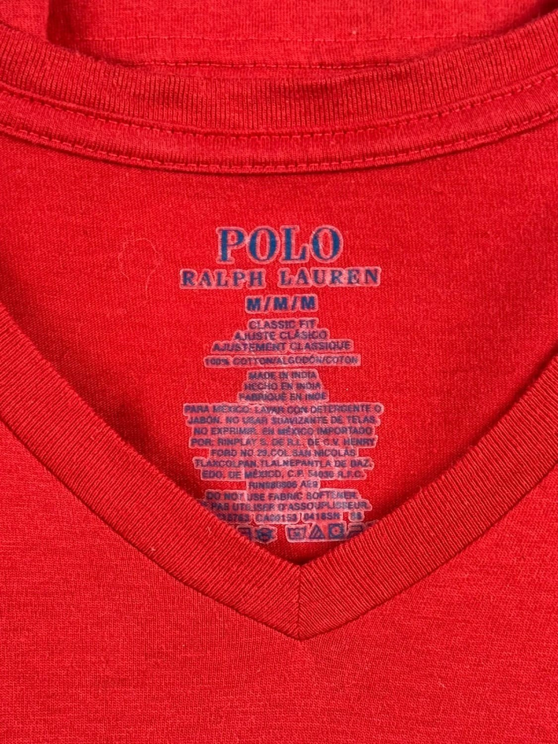 Ralph Lauren T-shirt (M) Ralph Lauren