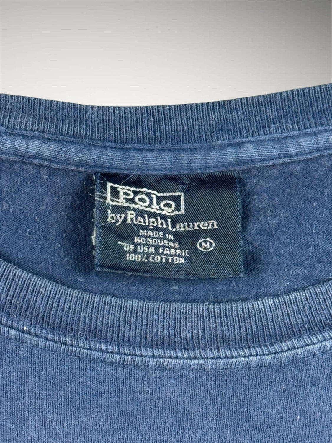 Ralph Lauren T-shirt manches longues (M)