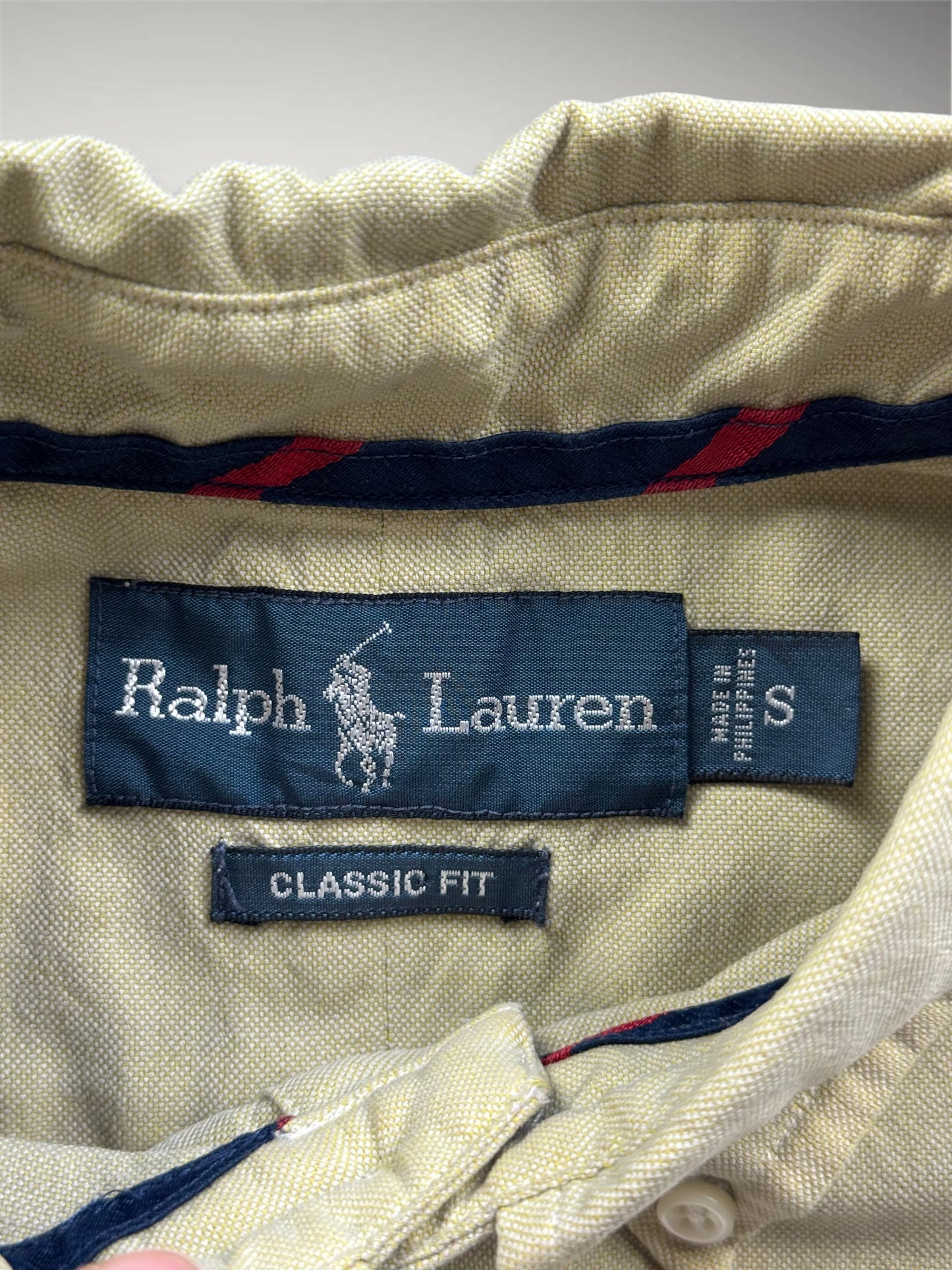 Ralph Lauren Chemise manches courtes (S)