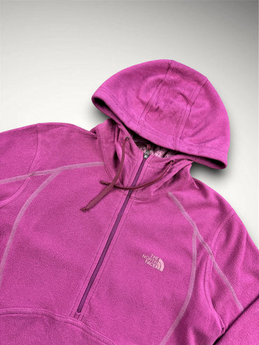 The North Face Polaire à capuche Half Zip (M femme) The North Face