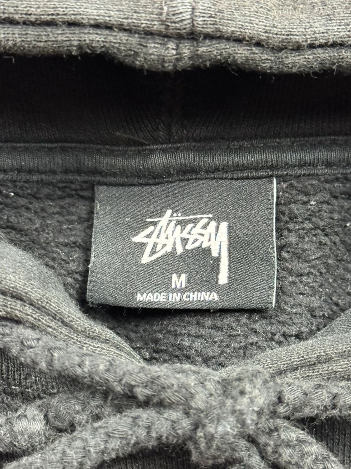 Stüssy Hoodie Stock Logo (M)