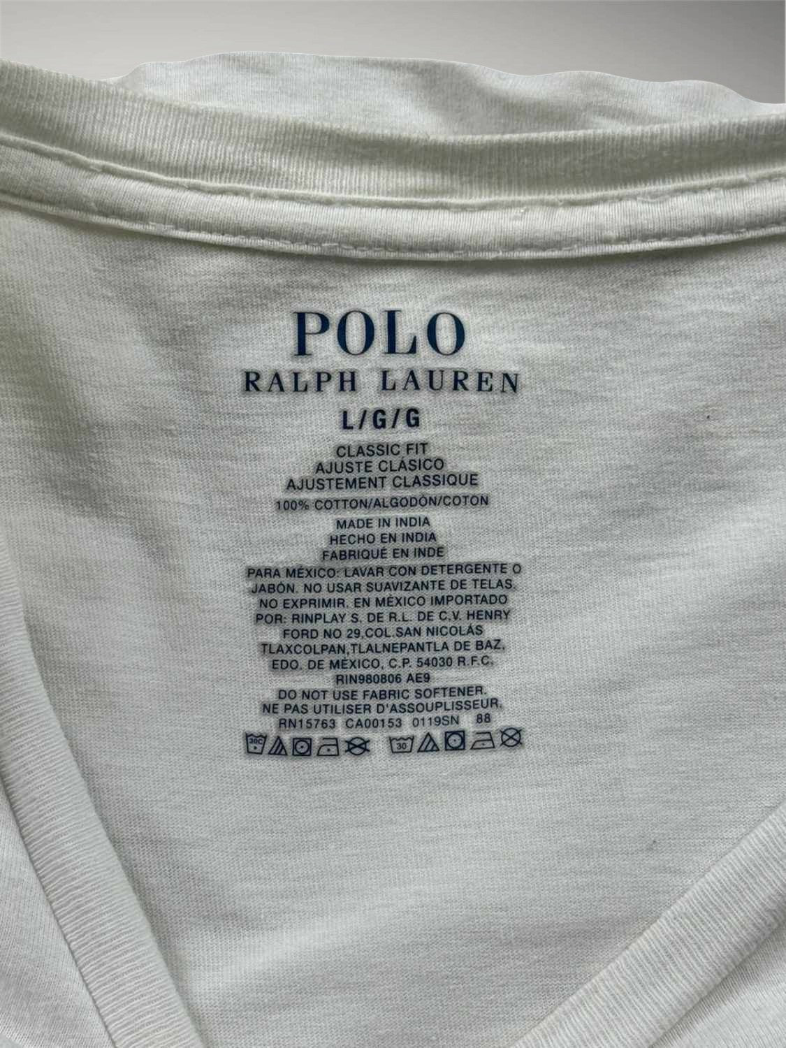 Ralph Lauren T-shirt (L) Ralph Lauren