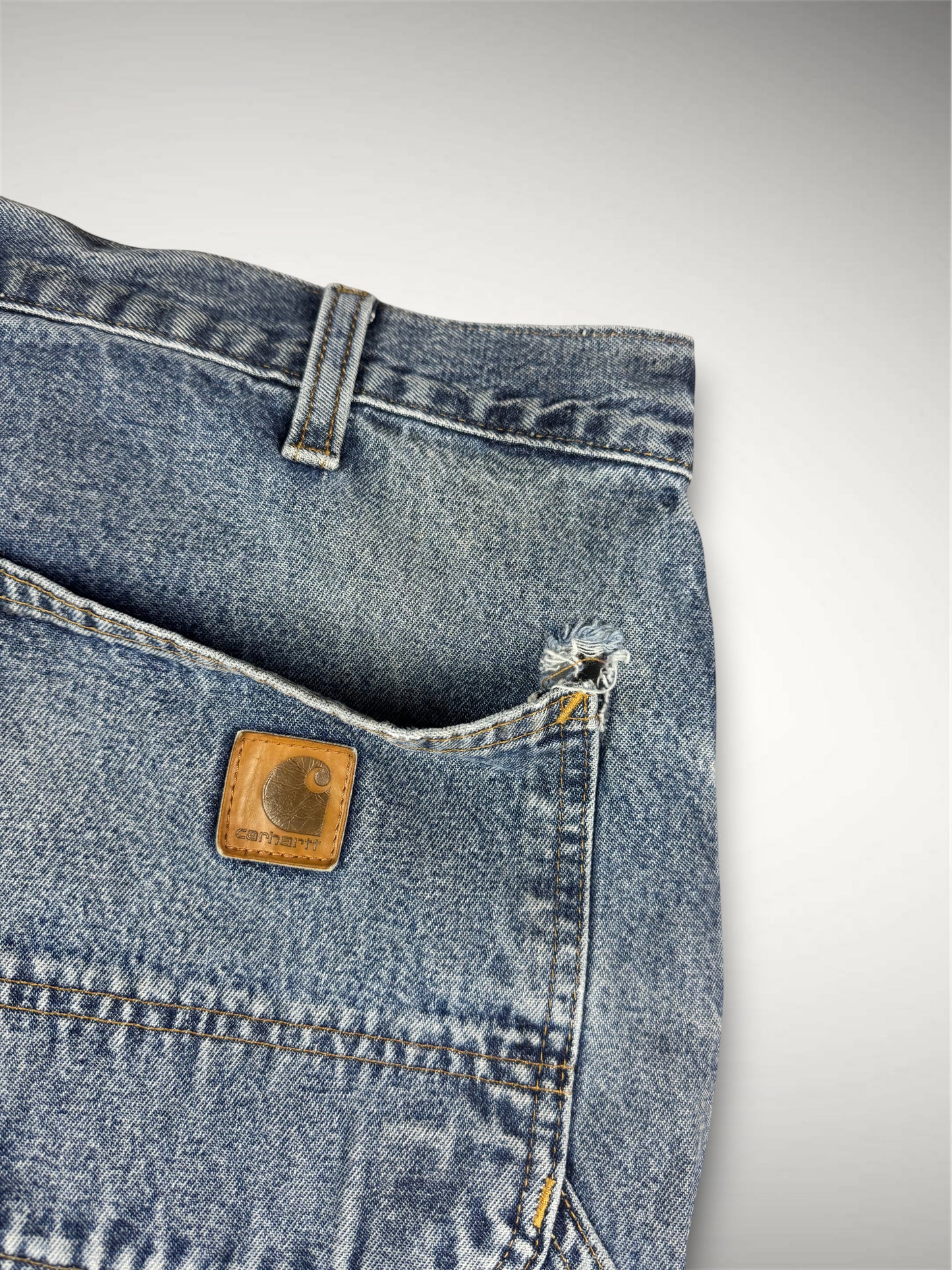 Carhartt Pantalon Single Knee Carpenter Workwear (FR46)