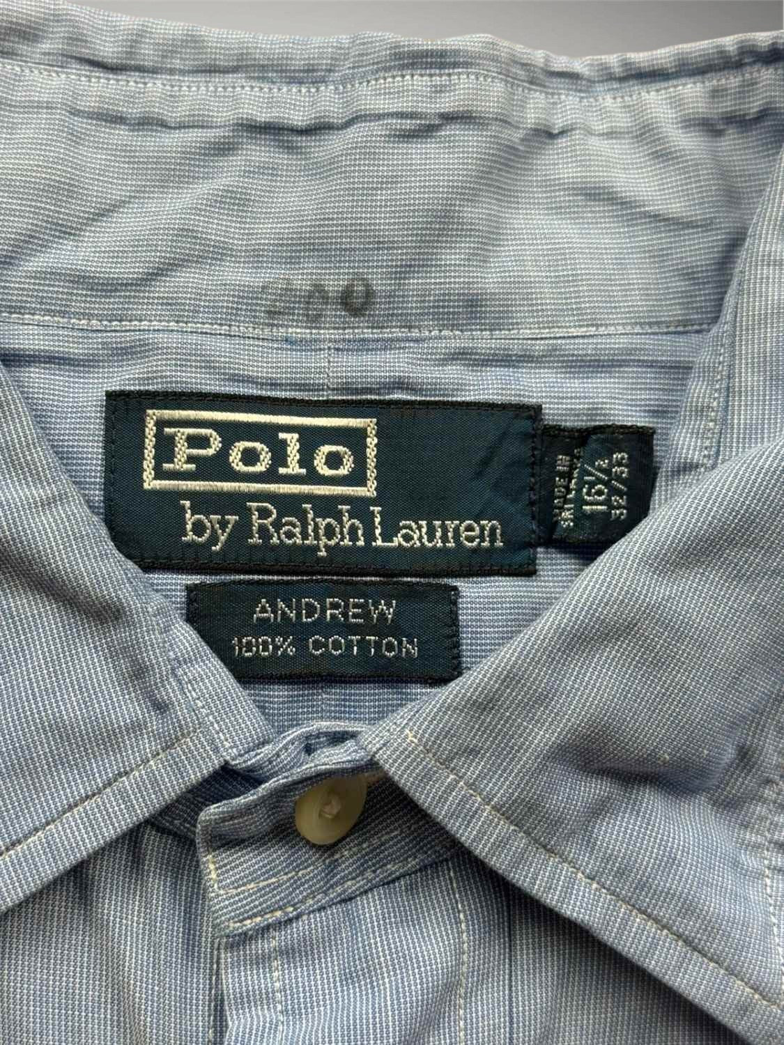 Ralph Lauren Chemise manches longues (L)