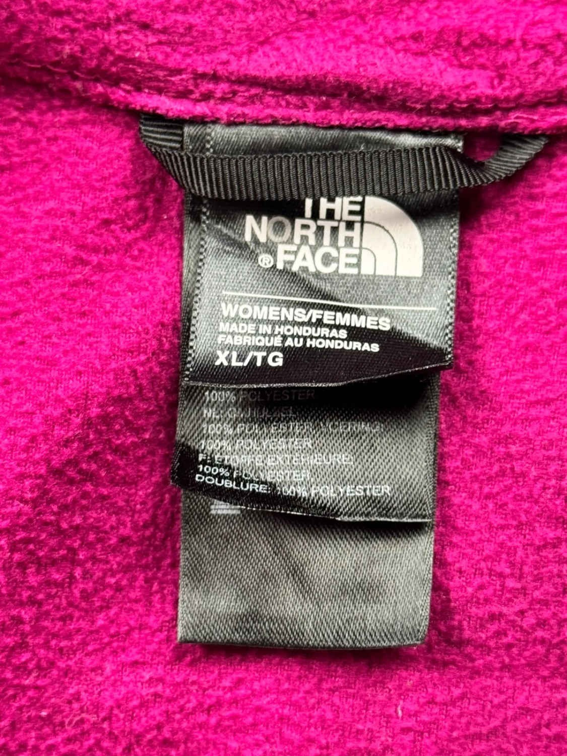 The North Face Polaire Full Zip (XL femme) The North Face