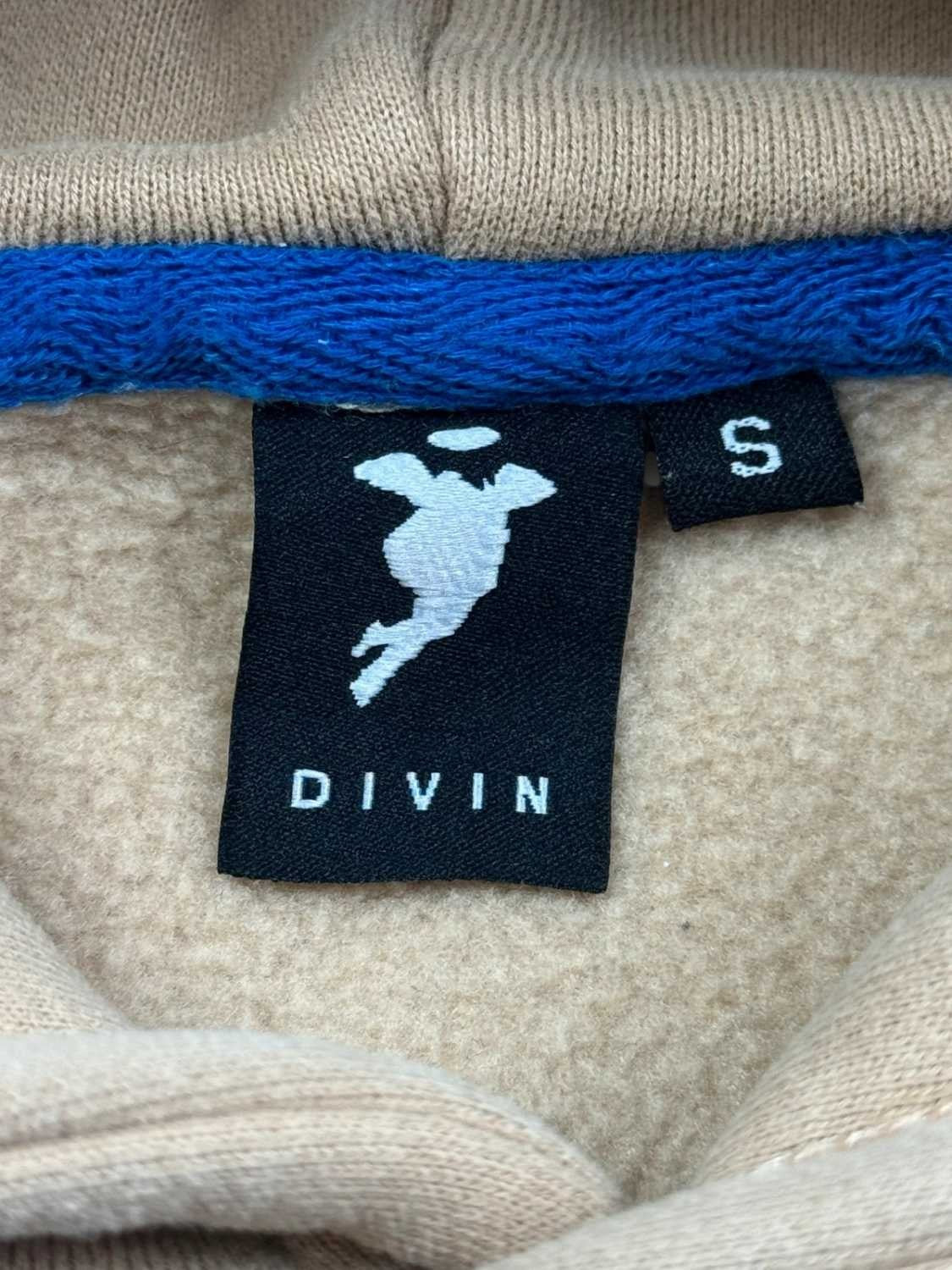 DivinByDivin Hoodie Puff Stars (S) DivinByDivin