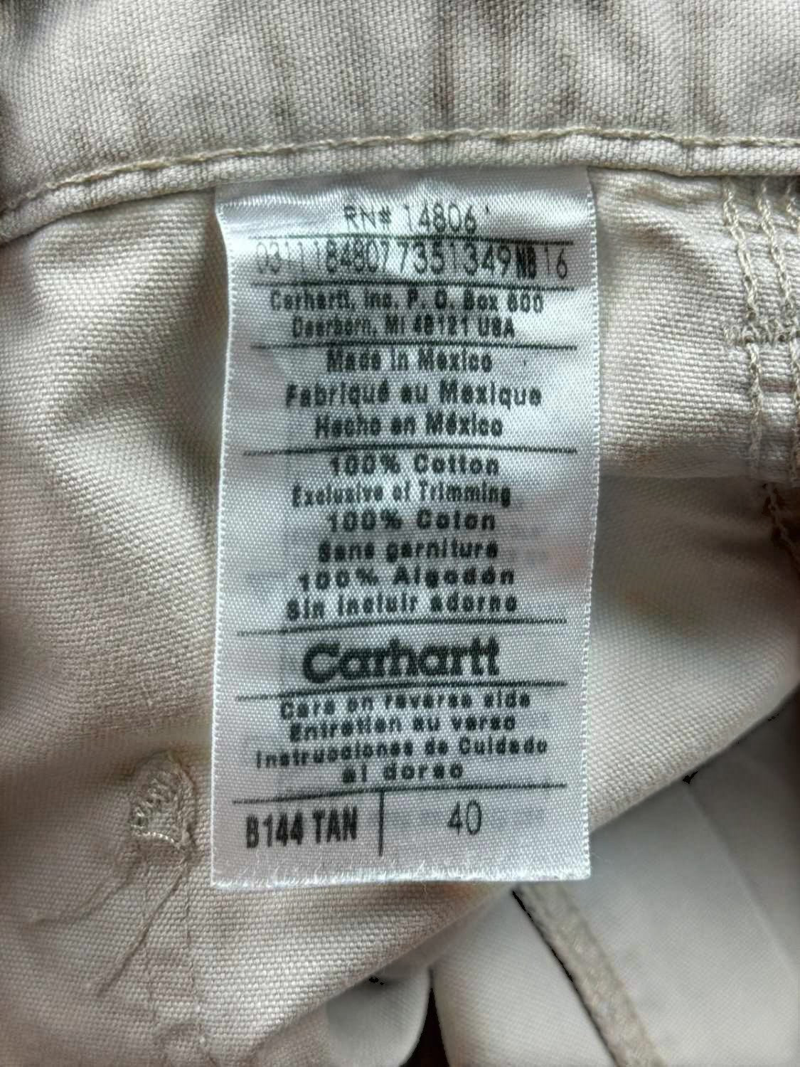 Carhartt Short Carpenter Workwear (FR50) Carhartt