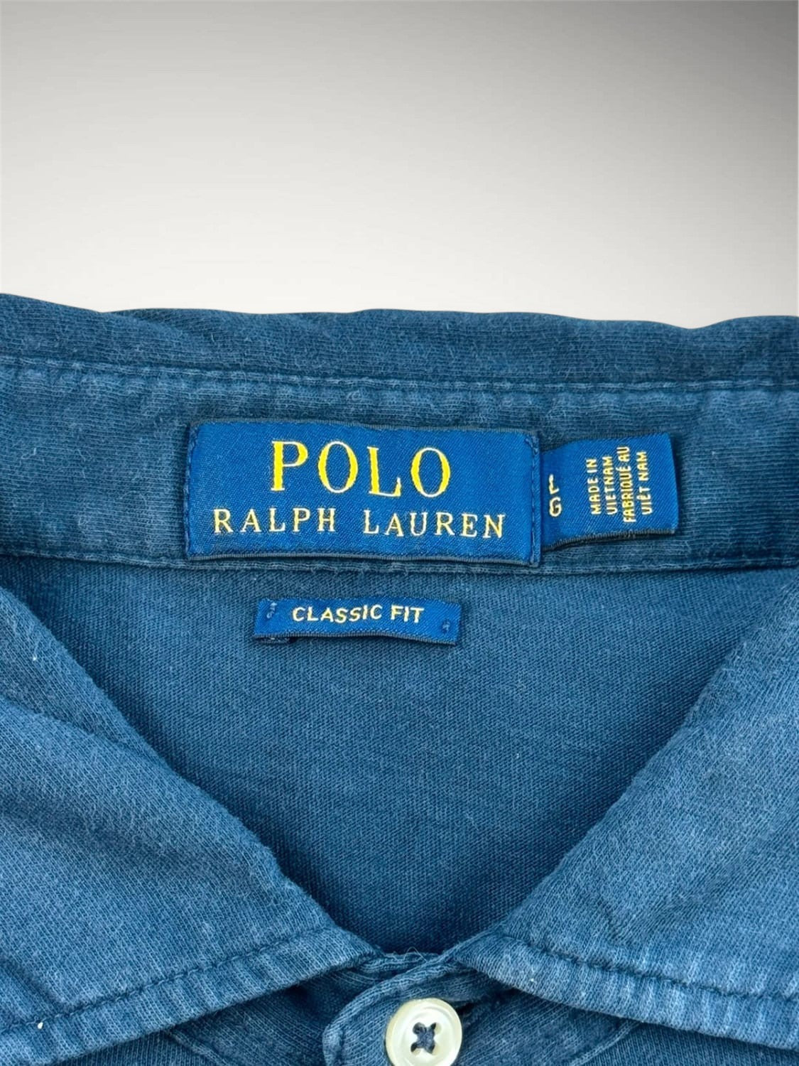 Ralph Lauren Polo (L) Ralph Lauren