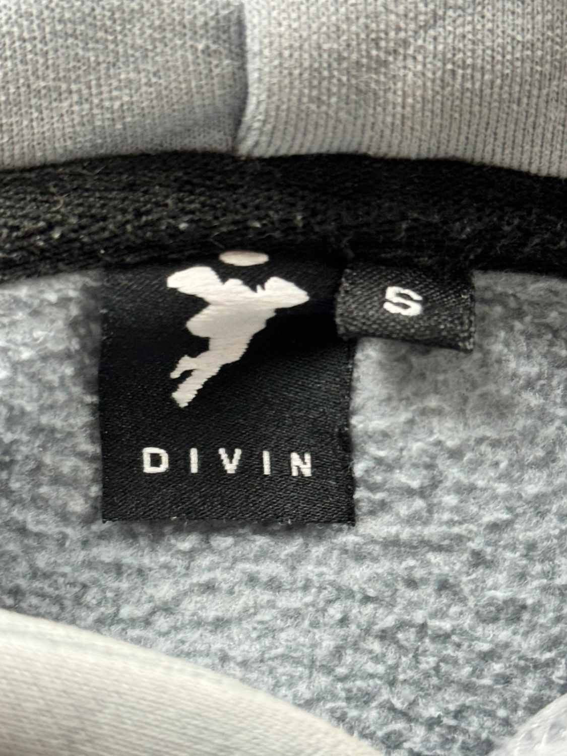DivinByDivin Hoodie Curb (S) DivinByDivin