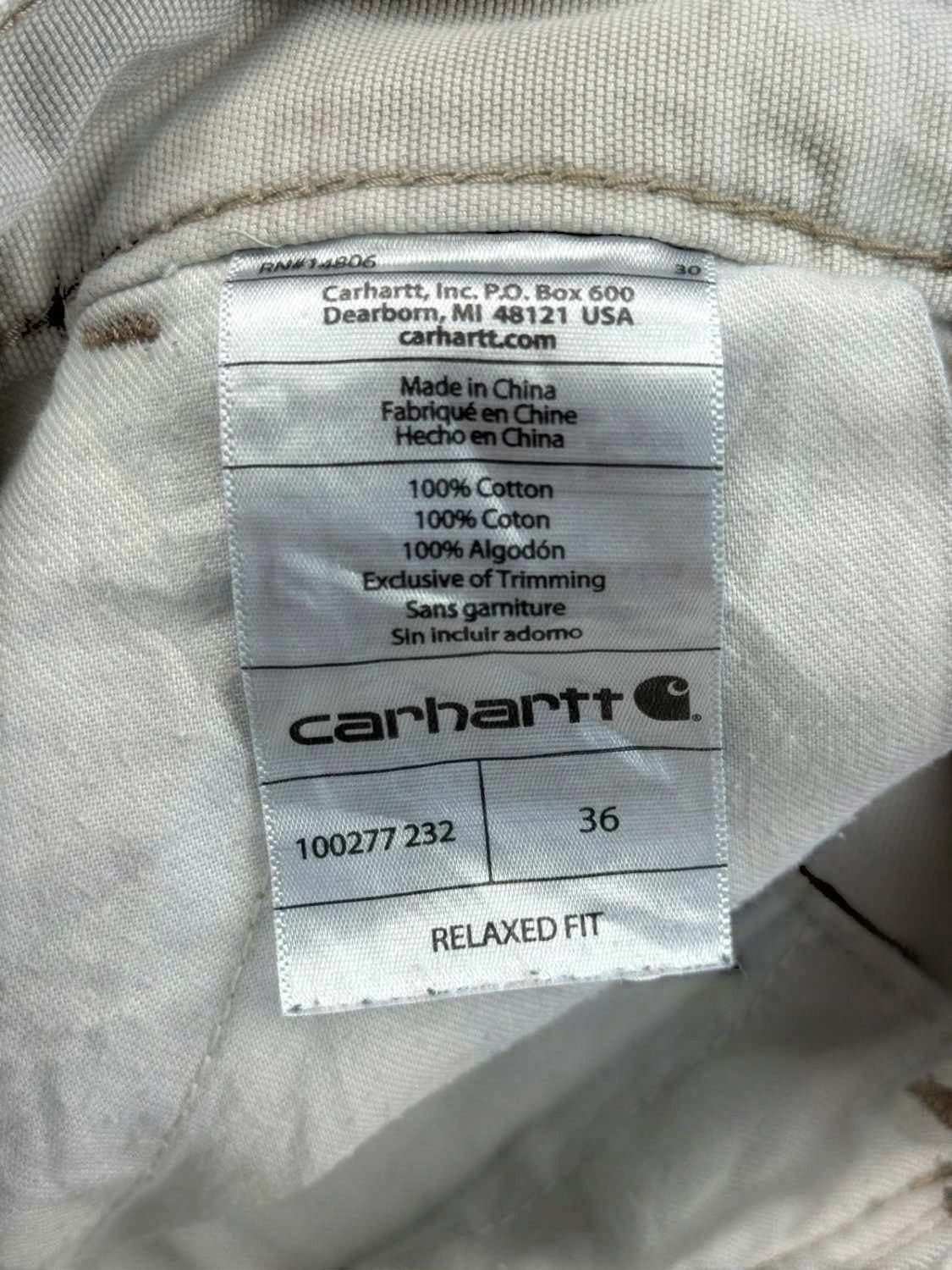 Carhartt Short Cargo Carpenter Workwear (FR46) Carhartt