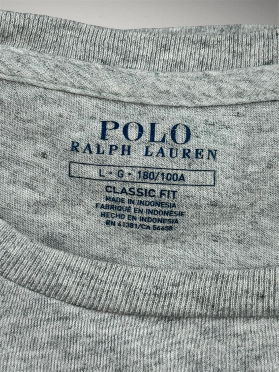Ralph Lauren T-shirt (L) Ralph Lauren