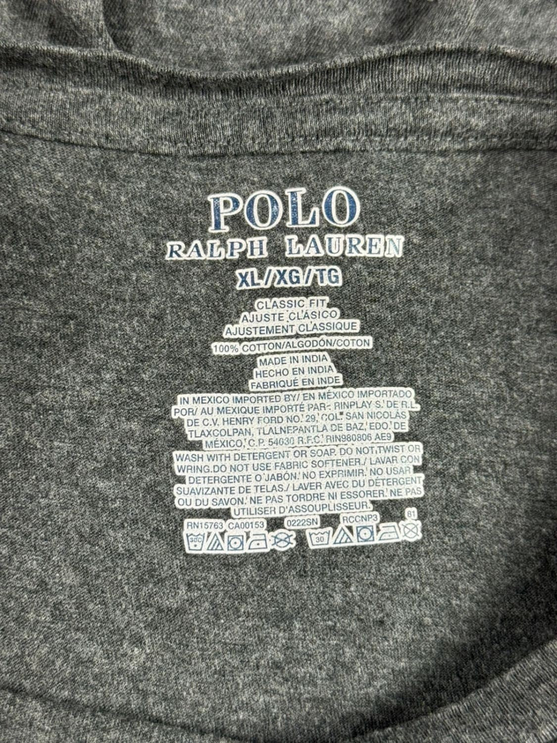 Ralph Lauren T-shirt (XL)