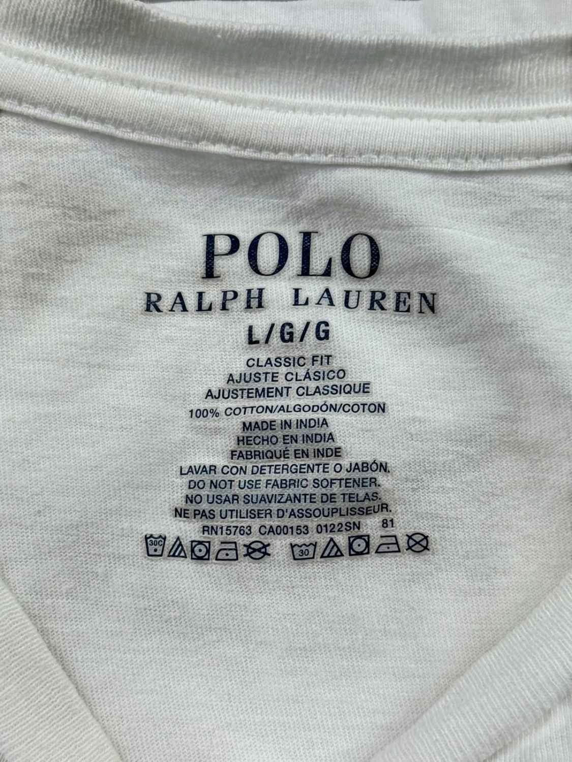 Ralph Lauren T-shirt (L) Ralph Lauren