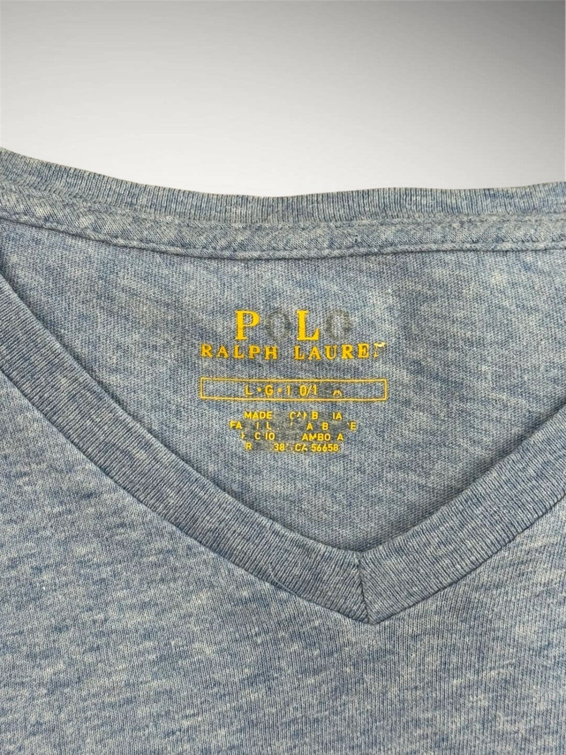 Ralph Lauren T-shirt (L) Ralph Lauren