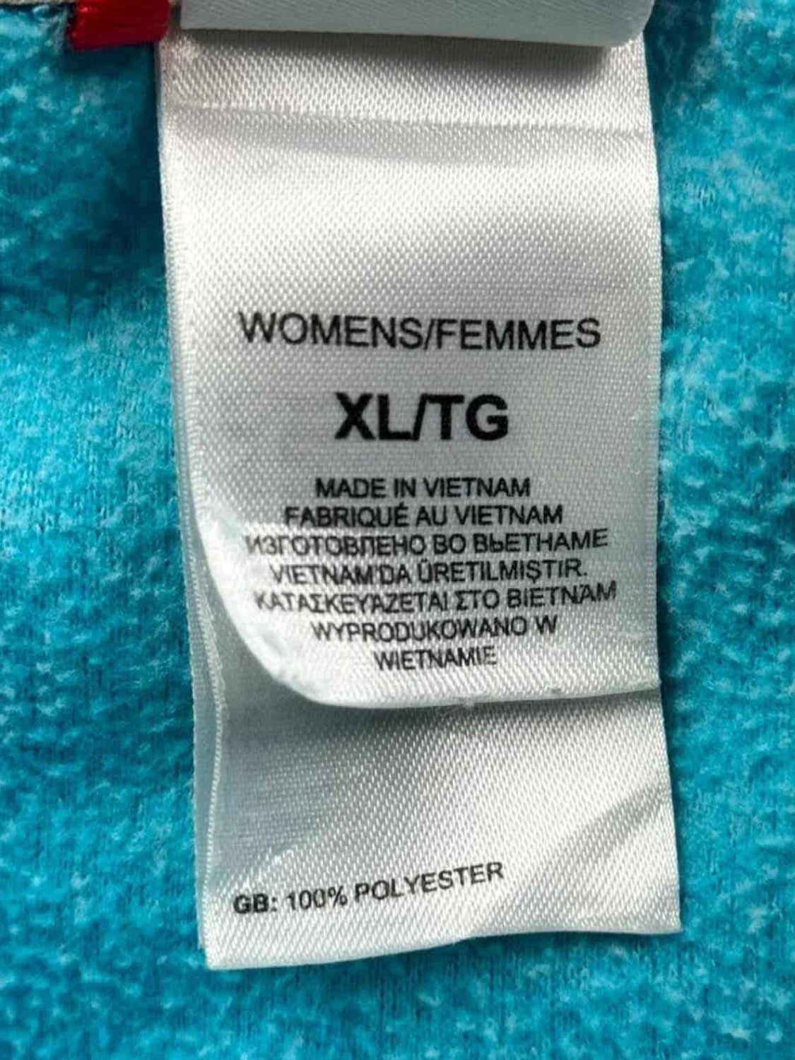 The North Face Polaire Half Zip (XL femme) The North Face