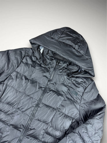 The North Face Veste à capuche Doudoune longue (L femme)