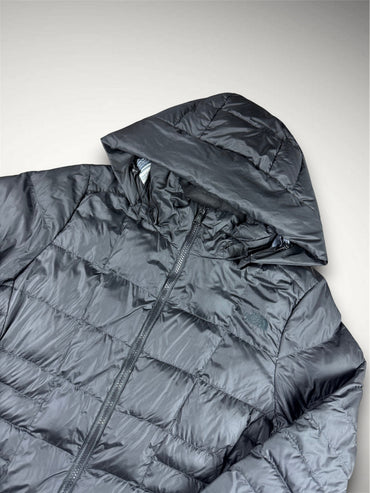 The North Face Veste à capuche Doudoune longue (L femme) The North Face