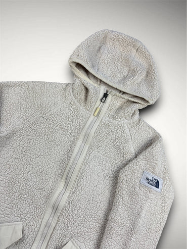 The North Face Polaire à capuche Full Zip (XS femme) The North Face