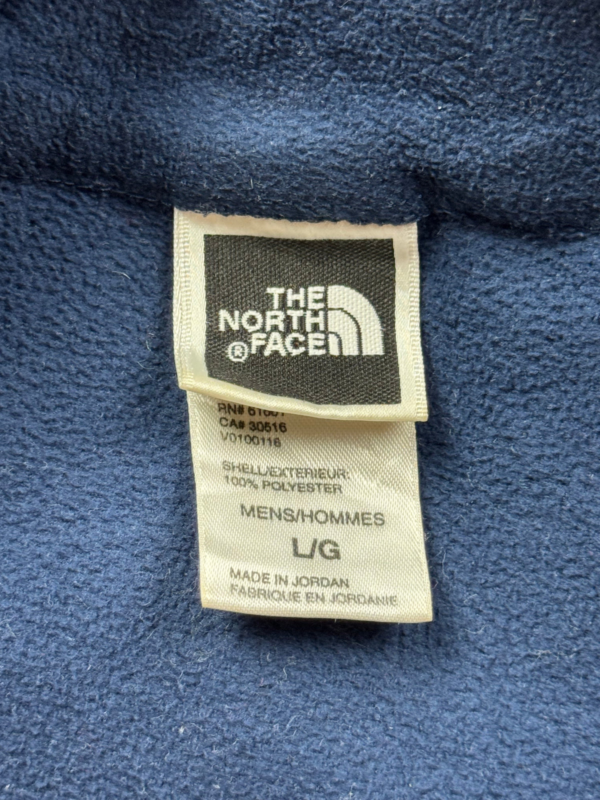 The North Face Polaire Half Zip (L) The North Face
