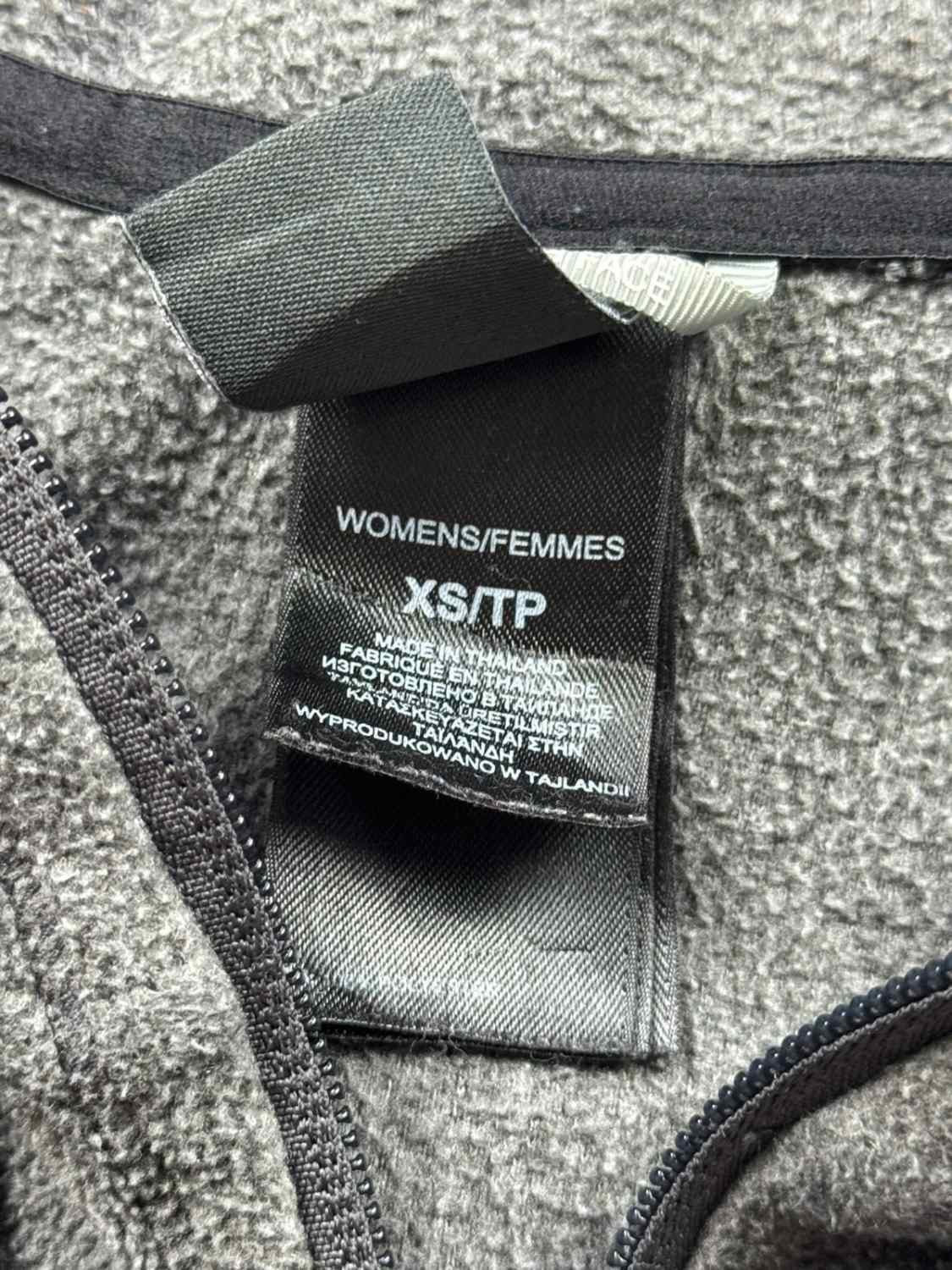 The North Face Polaire à capuche Full Zip (XS femme) The North Face
