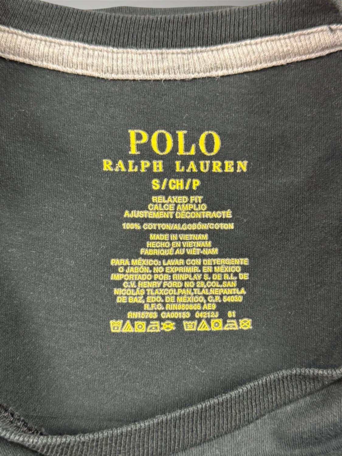 Ralph Lauren T-shirt (S) Ralph Lauren