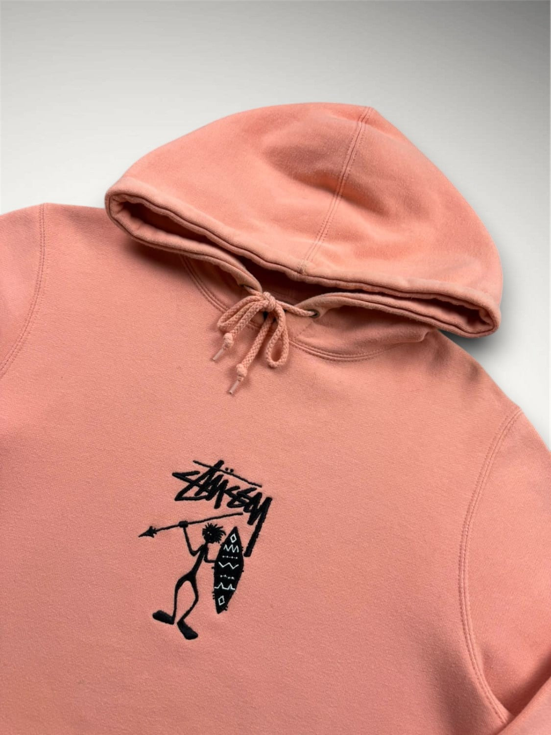 Stüssy Hoodie Tribeman (S)