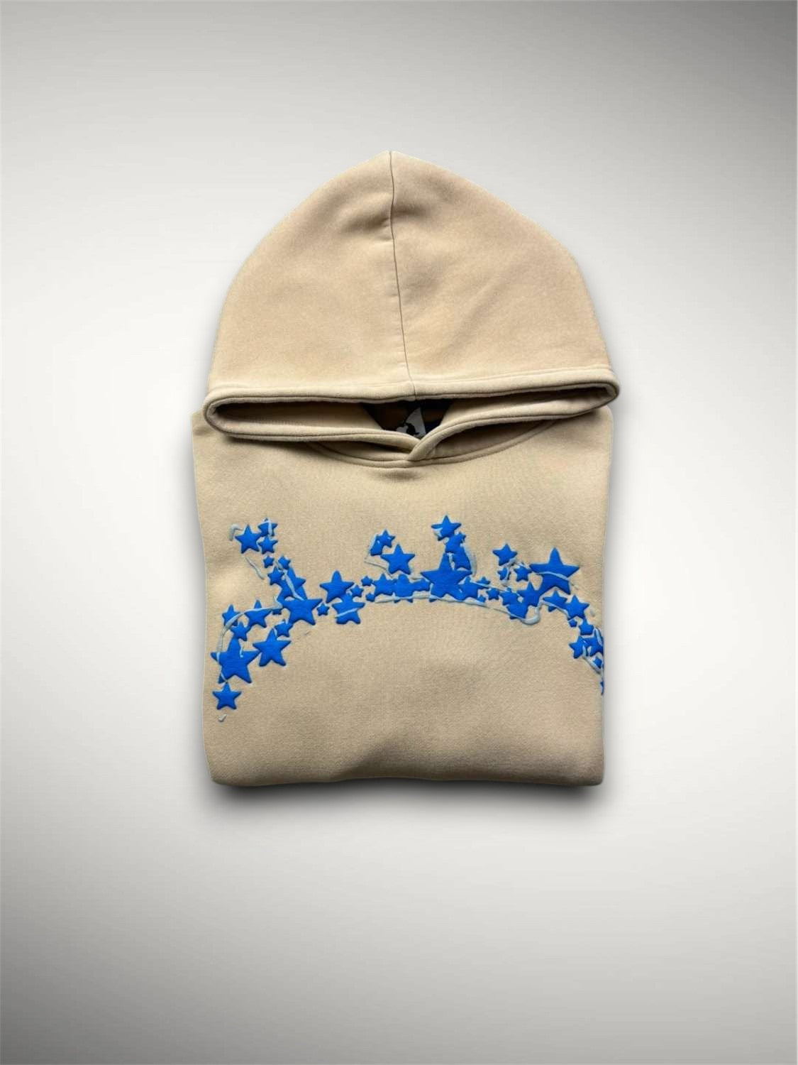 DivinByDivin Hoodie Puff Stars (S)