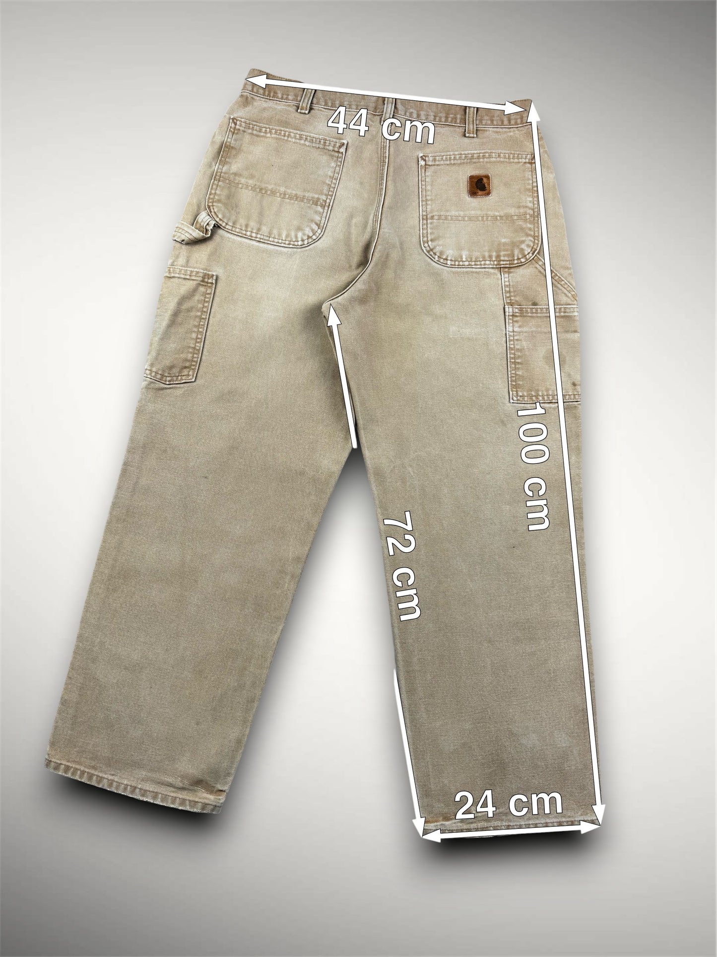 Carhartt Pantalon Single Knee Carpenter Workwear (FR44)