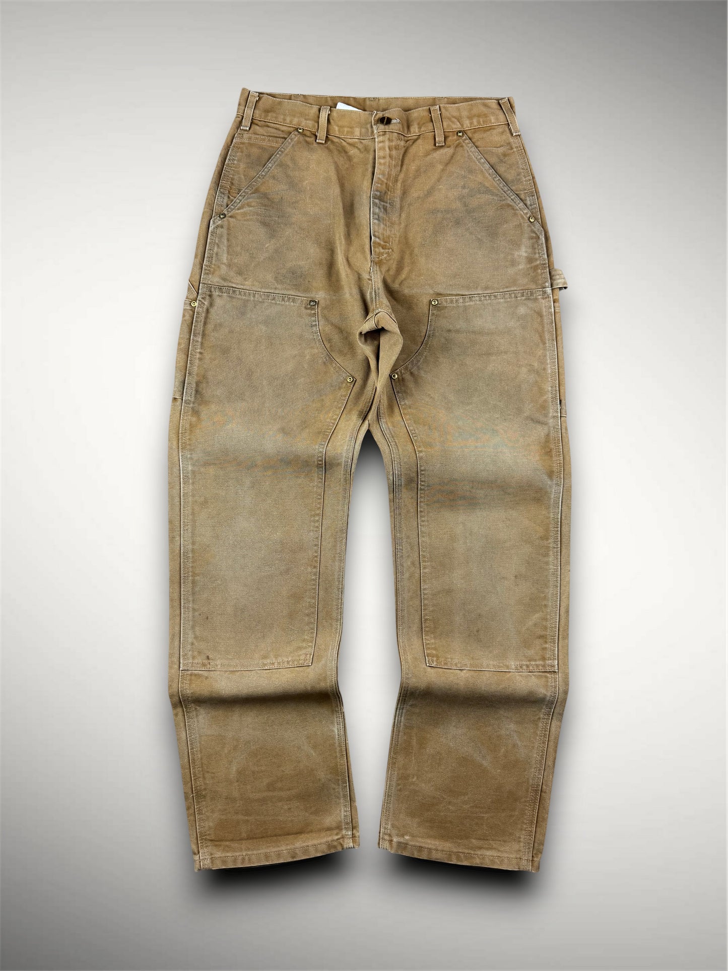 Carhartt Pantalon Double Knee Carpenter Workwear (FR42)