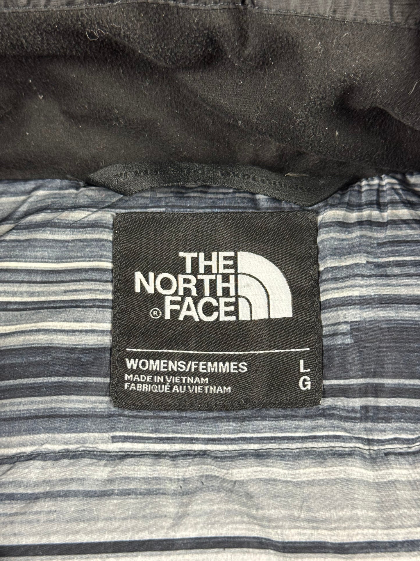 The North Face Veste à capuche Doudoune longue (L femme)