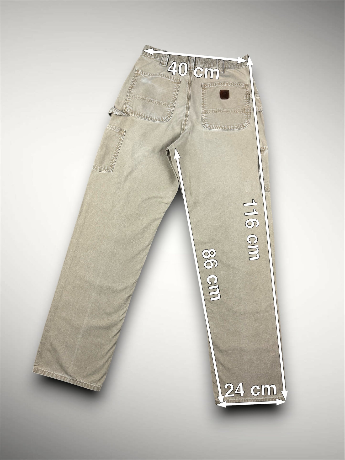 Carhartt Pantalon Carpenter Workwear (FR42)