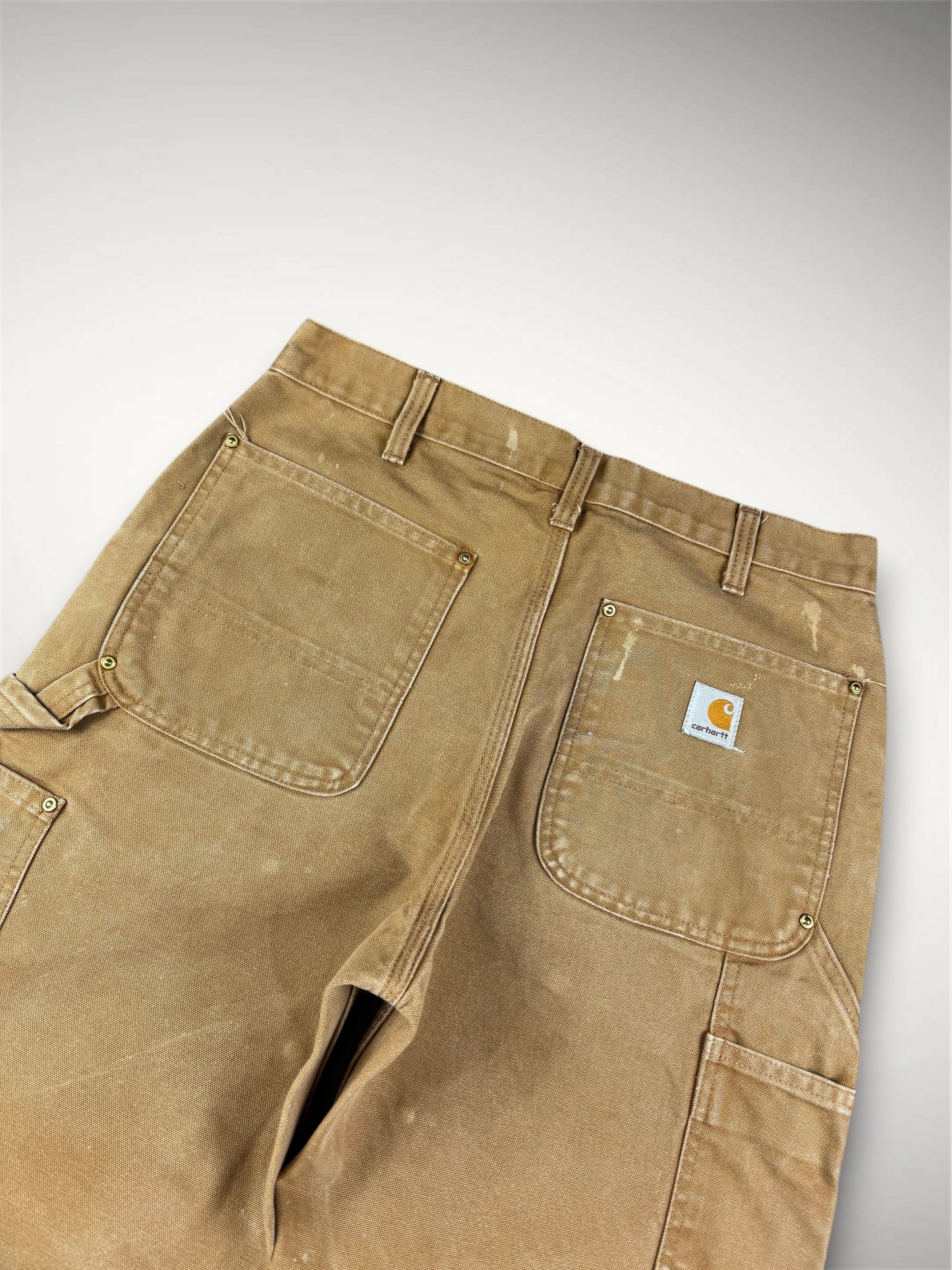 Carhartt Pantalon Double Knee Carpenter Workwear (FR42)