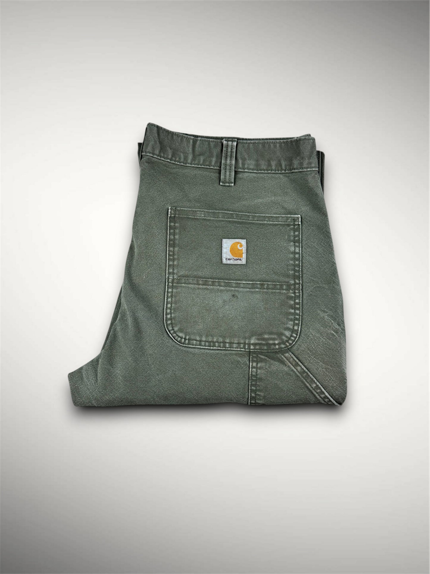Carhartt Pantalon Double Knee Carpenter Workwear (FR46)