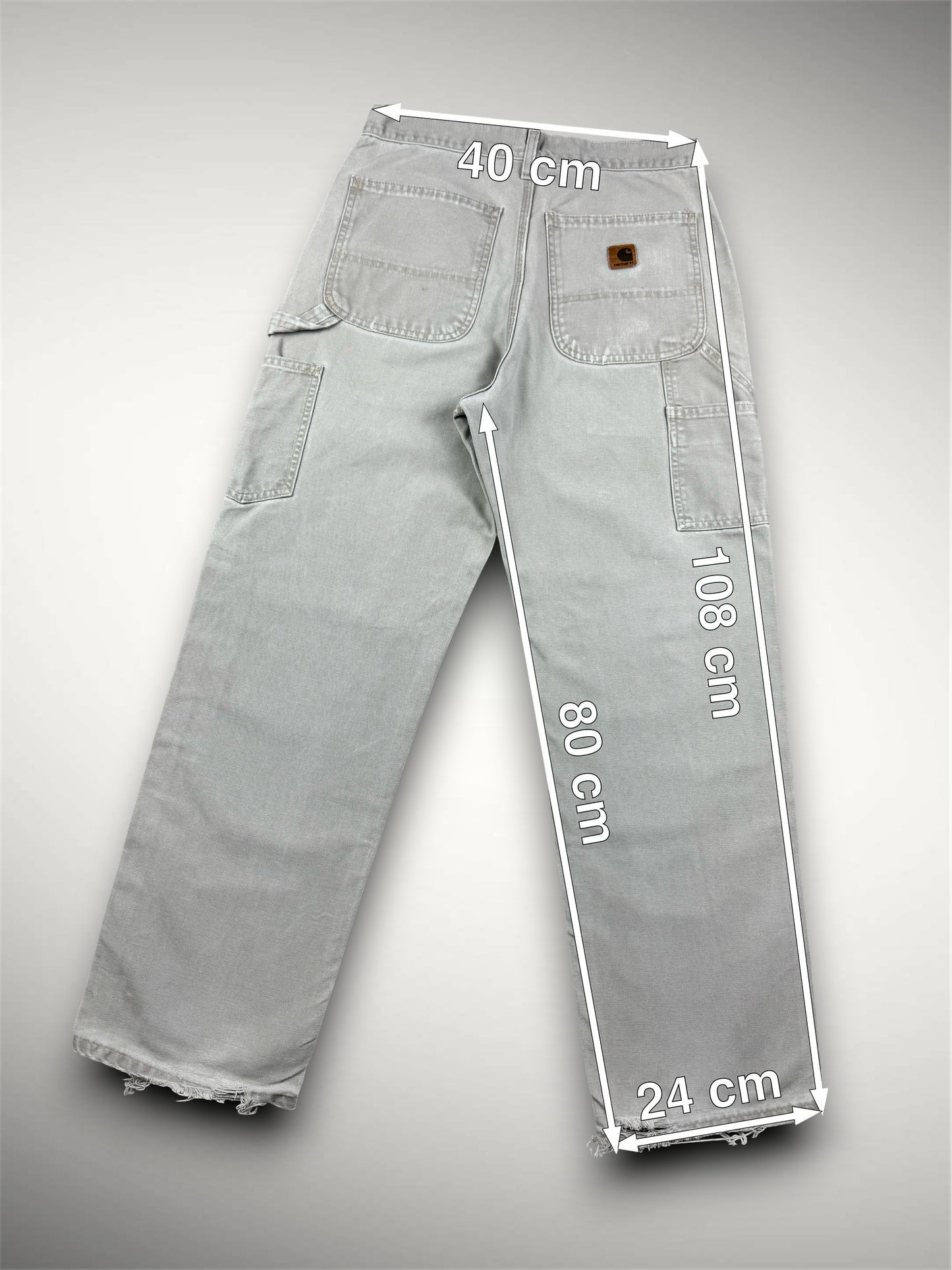 Carhartt Pantalon Single Knee Carpenter Workwear (FR40)