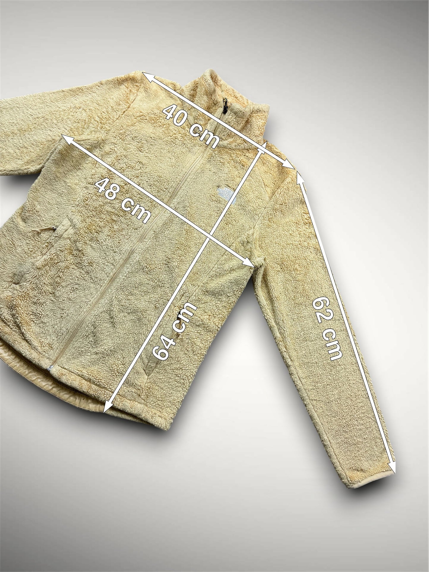 The North Face Polaire Sherpa Full Zip (M femme)
