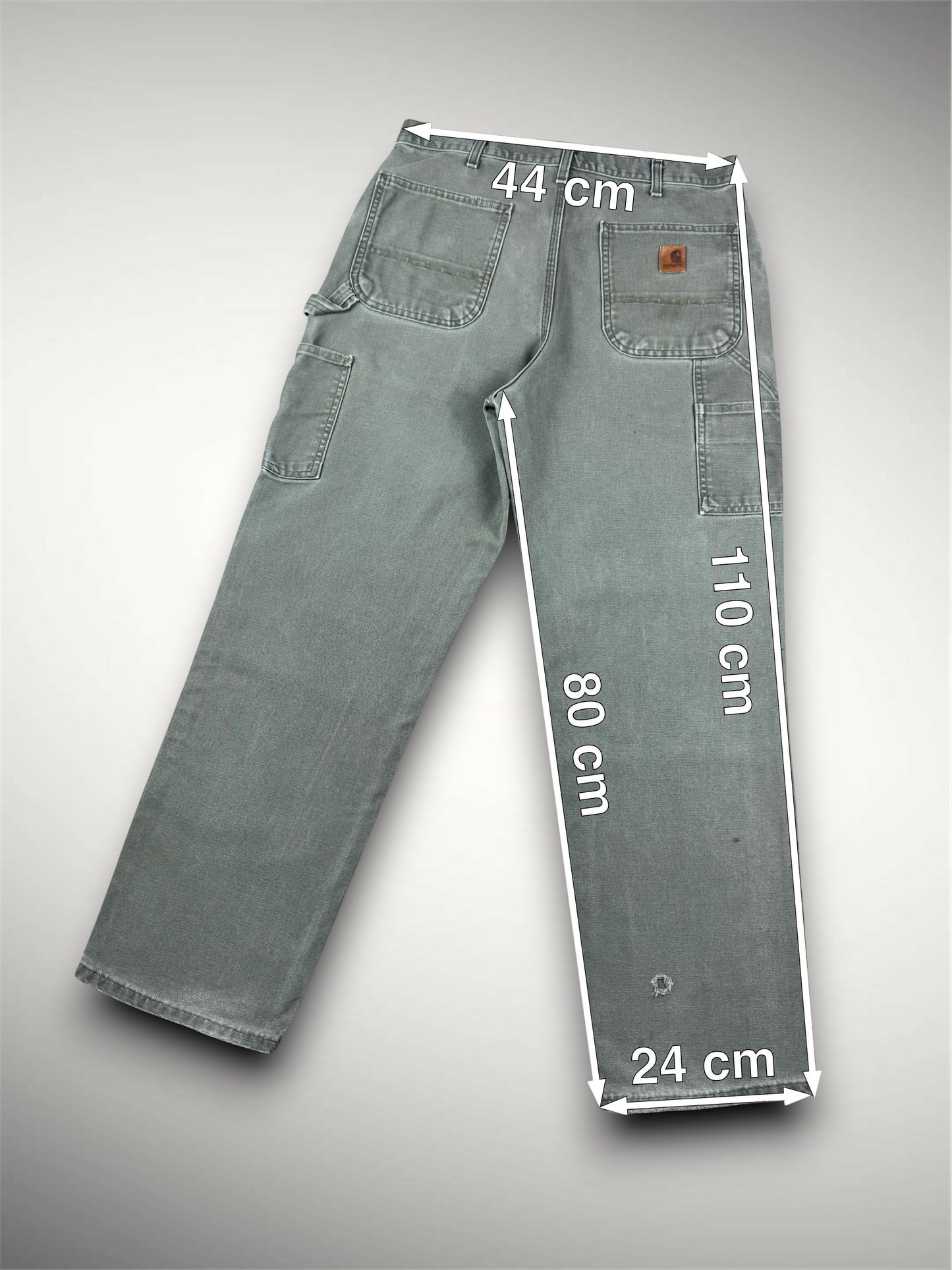 Carhartt Pantalon Single Knee Carpenter Workwear (FR44)