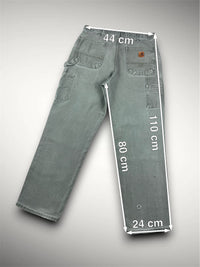 Carhartt Pantalon Single Knee Carpenter Workwear (FR44)